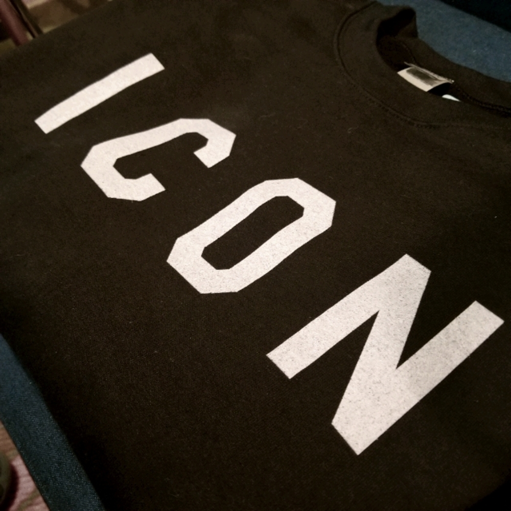 Schitt's Creek David Rose ICON Crew Sweatshirt - Picture 3 of 6
